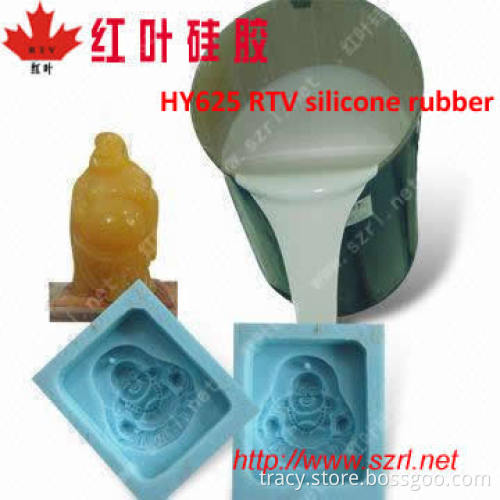Silicone rubber for mold making